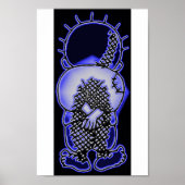 Neon Handalah Poster (Vorne)