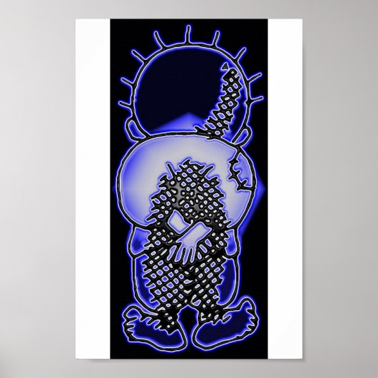 Neon Handalah Poster (Vorne)