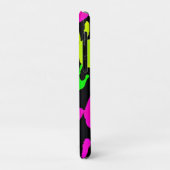 Neon Handprint Graffiti Muster Case-Mate iPhone Hülle (Hinten/Links)