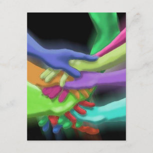 NEON HANDS STACKT BIRTHDAY PARTY & JEDE EINLAGE EINLADUNG