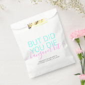 Neon Hangover Relief Kit Personalisiert Bacheloret Geschenktütchen (Versiegelt)