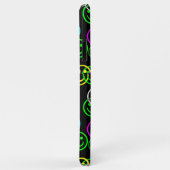 Neon Happy Face iPad Gehäuse Case-Mate iPhone Hülle (Hinten/Rechts)