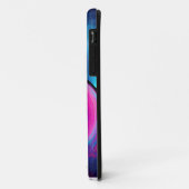 Neon Harmony: Eine moderne Interpretation von Yin  Case-Mate iPhone Hülle (Hinten/Links)