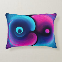 Neon Harmony: Eine moderne Interpretation von Yin 