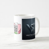 Neon Harvest Vektra Shift Kaffeetasse (VorderseiteRechts)