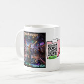 Neon Harvest Vektra Shift Kaffeetasse (Vorderseite Links)
