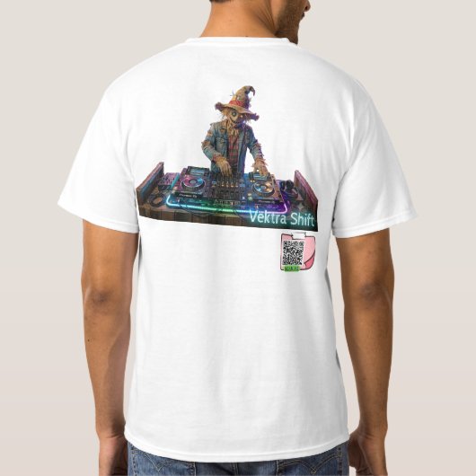 Neon Harvest Vektra Shift T-Shirt (Rückseite)