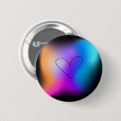 Neon Heart Button (Vorne & Hinten)