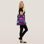 Neon Heart Chaos Tasche (Am Model)