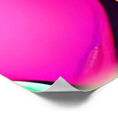 Neon Heart Symphony Poster (Ecke)