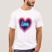 Neon Heart T-Shirt (Vorderseite)