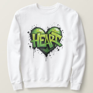 Neon Heartbeat Sweatshirt