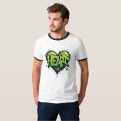 Neon Heartbeat T-Shirt (Vorne ganz)