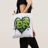Neon Heartbeat Tasche (Von Nahem)