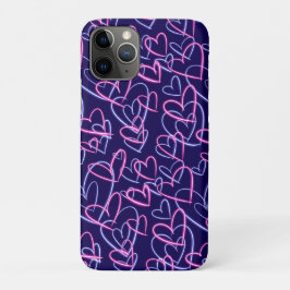 Neon Hearts Case-Mate iPhone Hülle