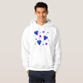Neon Hearts Hoodie (Vorne ganz)