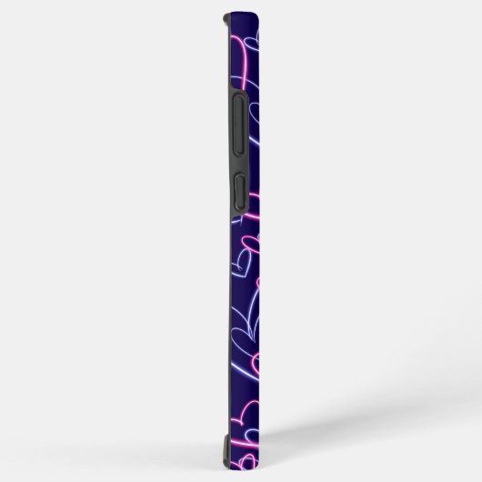 Neon Hearts Samsung Galaxy Hülle (Rechte Seite)