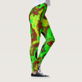 Neon Heat Fusion Leggings (Rechts)