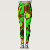 Neon Heat Fusion Leggings (Vorderseite)