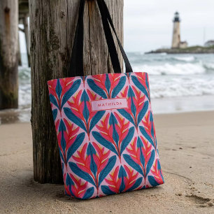 Neon Heliconie Tasche