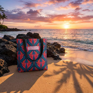 Neon Heliconie Tasche