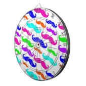 Neon helle Farben Schnüre Dartboard Dartscheibe (Vorderseite rechts)