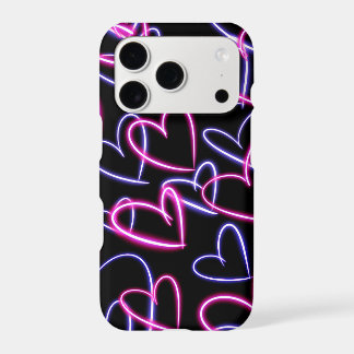 Neon-Herzen