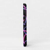 Neon-Herzen Case-Mate iPhone Hülle (Hinten/Links)