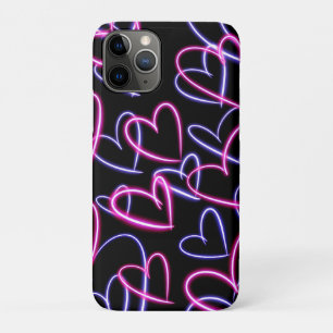 Neon-Herzen Case-Mate iPhone Hülle
