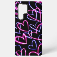 Neon-Herzen