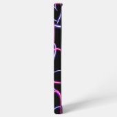 Neon-Herzen Samsung Galaxy Hülle (Linke Seite)