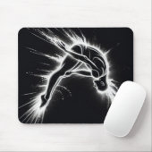 Neon High Diver Mousepad (Mit Mouse)