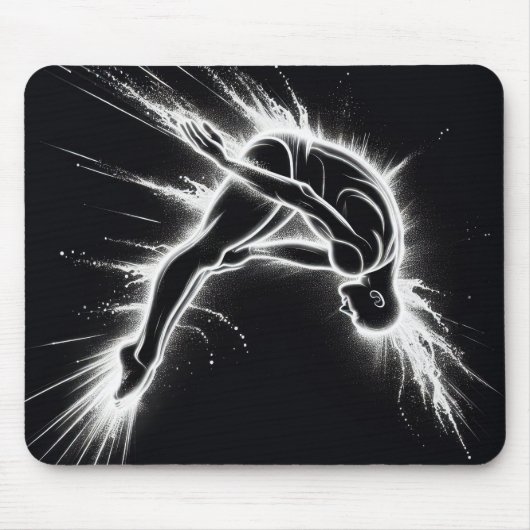 Neon High Diver Mousepad (Vorne)