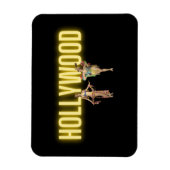Neon Hollywood & Vintag Beauties Magnet (Vertikal)