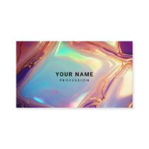 Neon Holographic Textures Moderne