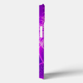 Neon Horse Kontur Grafik - Mobile Case-Mate iPhone Hülle (Rückseite / Rechts)