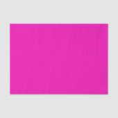 Neon Hot Pink Seidenpapier (Vorderseite)