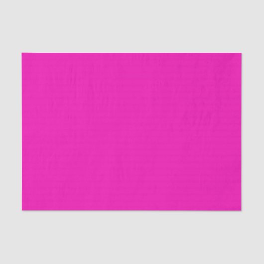 Neon Hot Pink Seidenpapier (Vorderseite)