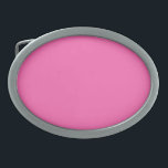 Neon Hot Pink Solid Color | Classic Ovale Gürtelschnalle<br><div class="desc">Neon Hot Pink - Die zeitlose Faszination des Solid Color Design: Eine faszinierende Mischung aus klassischer Form und eleganter Einfachheit. Dieses Design ist eine Feier des Powers und der Schönheit in einem Single, markante Farbe gefunden. Die solide Farbgestaltung zeichnet sich durch ihre raffinierte Eleganz aus und macht sie zu einem...</div>