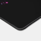 Neon Hummingbird, Augen fangende Neontiere Schreibtischunterlage (Ecke)