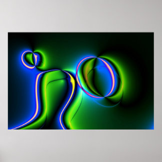 Neon I Poster