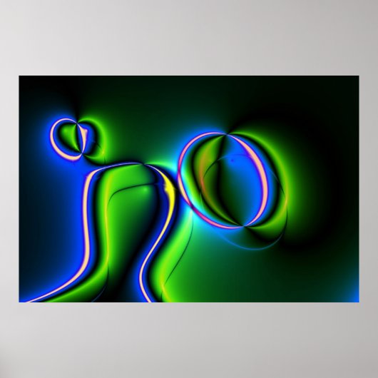 Neon I Poster (Vorne)