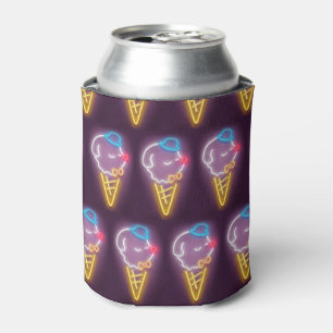 Neon Ice Cream Dog Dosenkühler
