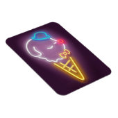 Neon Ice Cream Magnet (Rechte Seite)