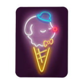 Neon Ice Cream Magnet (Vertikal)