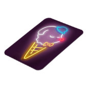 Neon Ice Cream Magnet (Linke Seite)