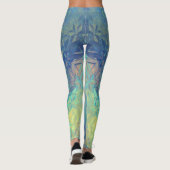 Neon Ice Yoga Leggings (Rückseite)