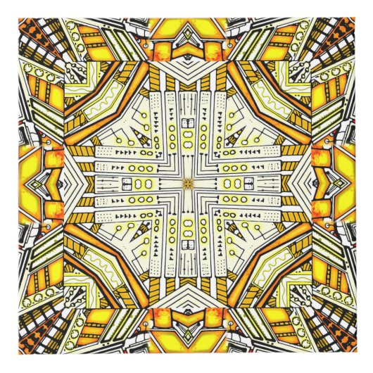 Neon Imagination Art Cube Würfel (Rechts)