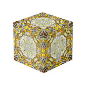 Neon Imagination Art Cube Würfel (Rückseite Schrägansicht)