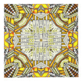 Neon Imagination Art Cube Würfel (Vorderseite)